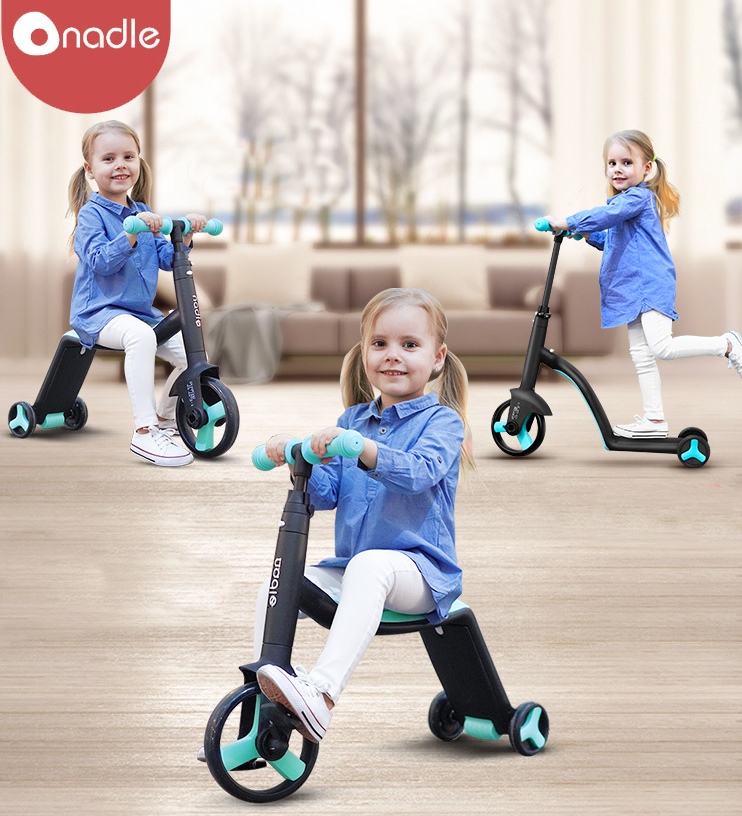 รถสกู๊ตเตอร์ไบค์ Nadle 3 in 1 (multi-function) TP 21518