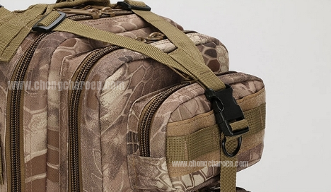 เป้ทหาร กระเป๋า แทคติคอล เดินป่า ยุทธวิธี 3P (ผ้า หนา เกรด A ได้มาตราฐาน)