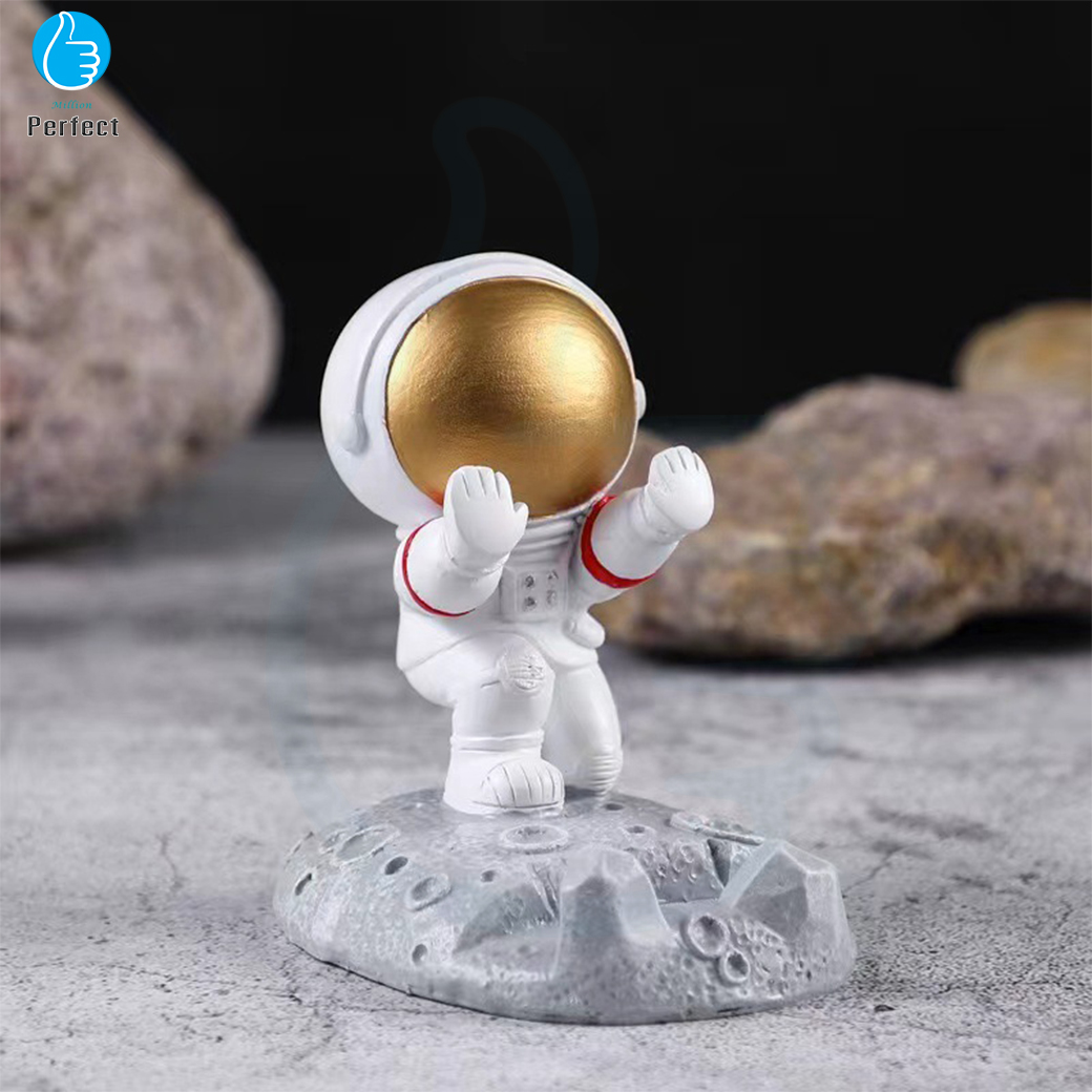 ที่วางโทรศัพท์ตั้งโต๊ะ ที่วางมือถือมนุษย์อวกาศ ที่วางไอแพด ขาตั้งไอแพด แข็งแรงทนทาน ตกแต่งโต๊ะ รุ่น CCT8