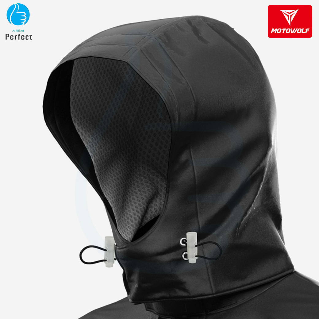 เสื้อและกางเกงกันฝนสำหรับขี่มอเตอร์ไซค์ MOTOWOLF รุ่น MDL0401 (สอบถามสต็อกก่อนสั่งซื้อ)