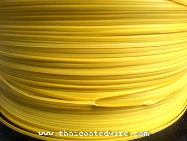 ลวดมัดปากถุงแบบด้าน