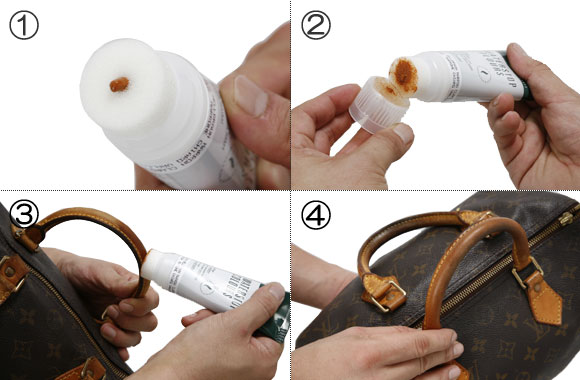 Waterstop Cream 75ml. ครีมกันน้ำสำหรับเติมสีกระเป๋า