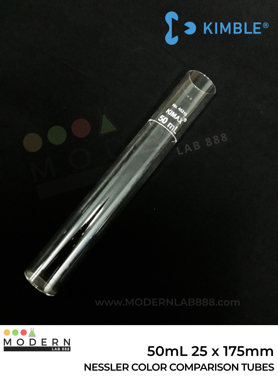 50mL หลอดเนสเลอร์ / Nessler Color Comparison Tubes