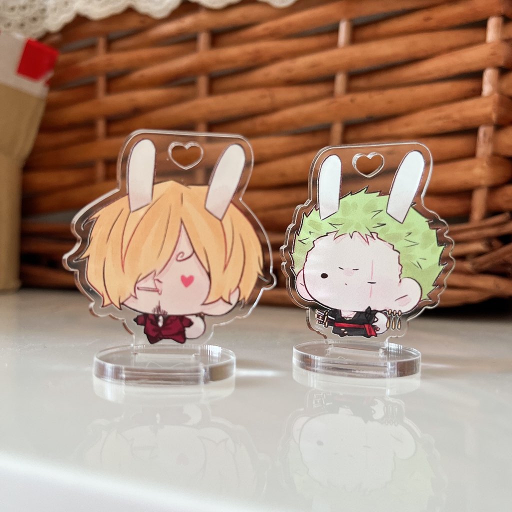ONE PIECE : พวงกุญแจสแตนดี้