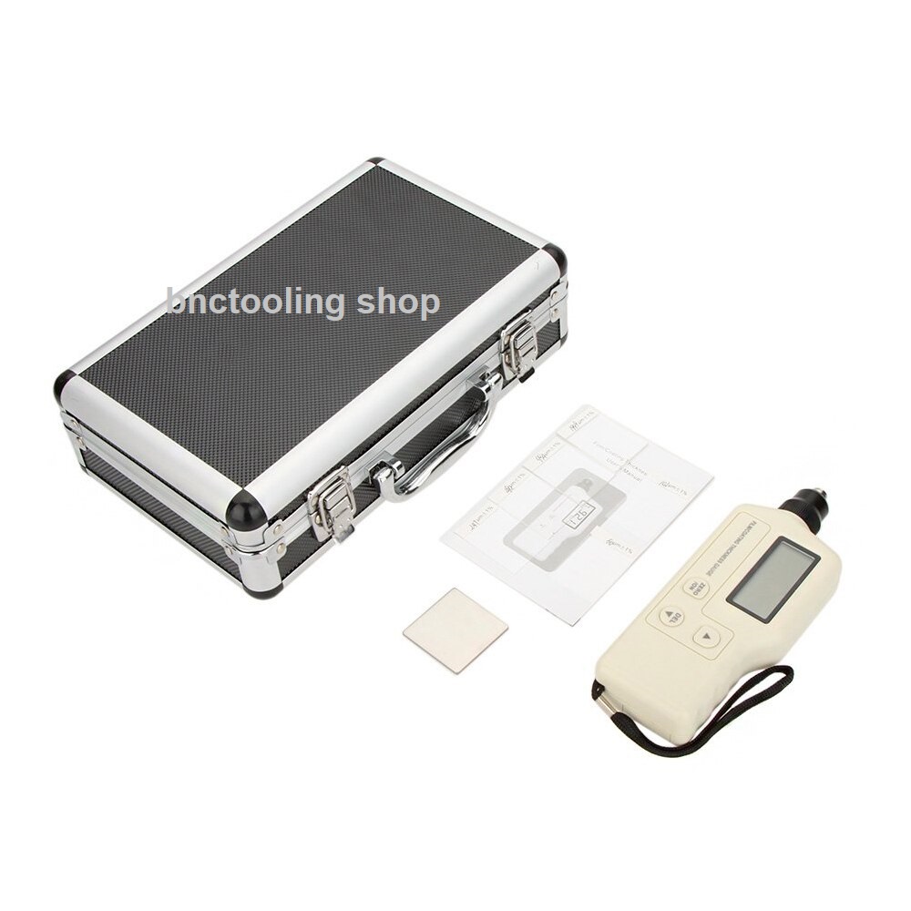เครื่องวัดความหนาผิวเคลือบ เครื่องวัดความหนาสี,GM220 Non-Destructive Digital Coating Thickness Gauge Meter.