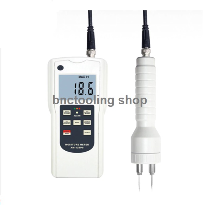 เครื่องวัดความชื้น,AM-128PS Pin Type Multifunctional Moisture Meter Tester.