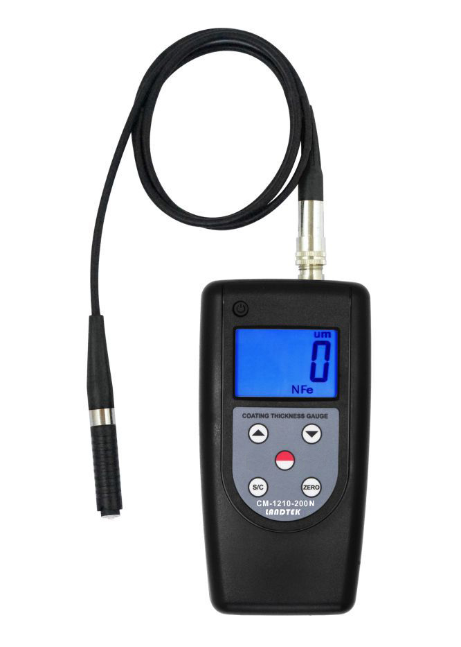 เครื่องวัดความหนาสี,Landtek, Coating Thickness Gauge CM-1210-200N,