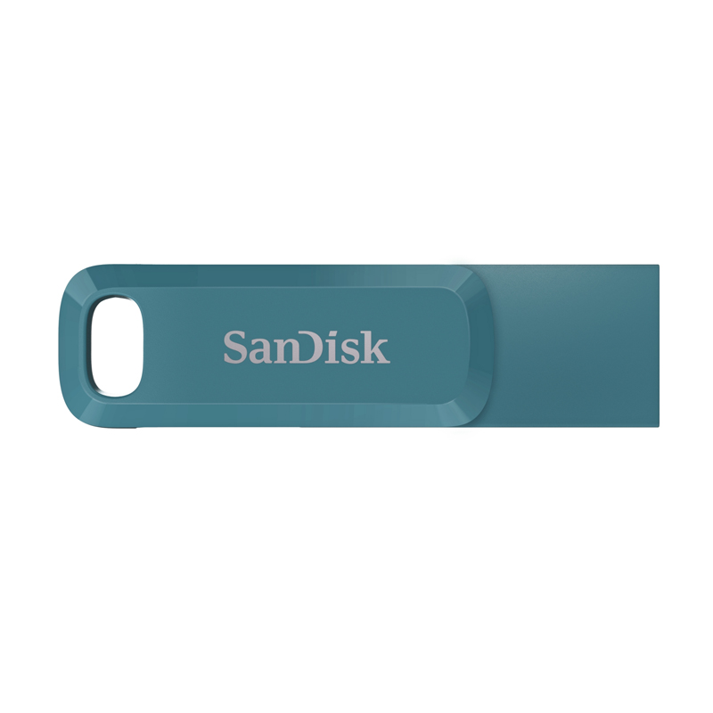 SanDisk Ultra Dual Drive Go USB Type-C (SDDDC3 Absinthe Green) หัว USB Type C - USB A Flash Drive สำหรับ iPhone15 iPadPro Android แอนดรอยด์ และ Computer คอมพิวเตอร์ (ความจุ 64GB ,128GB,256GB ,512GB) ประกัน 5 ปี