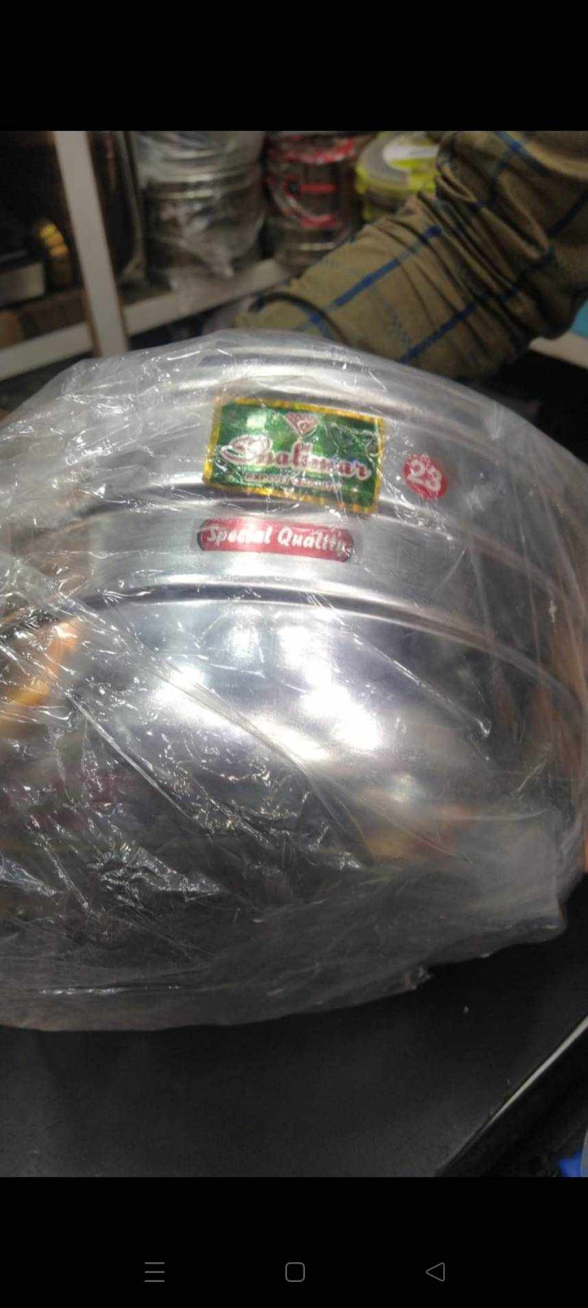 หม้อทำอิดลี่ หม้อนึ่ง อลูมิเนียม จากอินเดีย