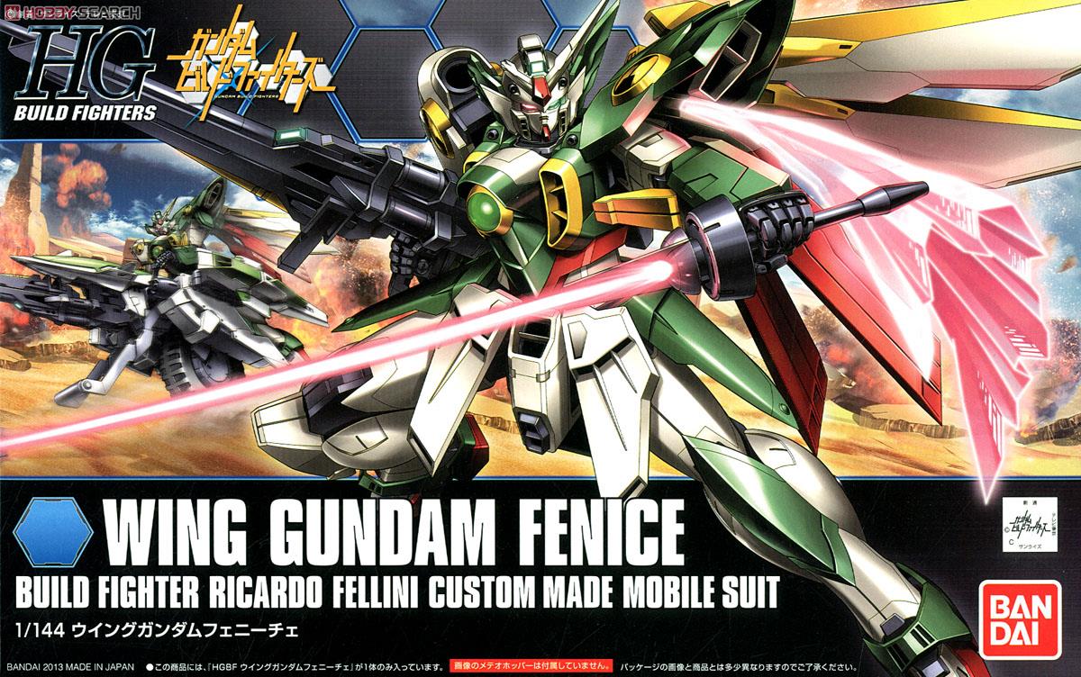 Bandai HGBF 1/144 WING GUNDAM FENICE 4573102587886 C3