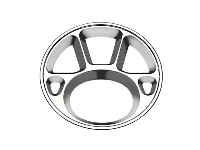 ถาดหลุมสแตนเลส ตราจรวด