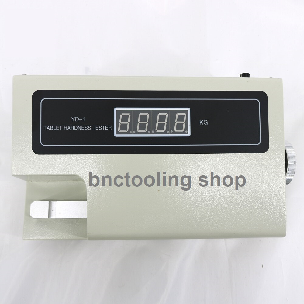 เครื่องวัดความแข็งเม็ดยา,YD-1 Tablet Hardness Tester High Precision Pressure Sensor YD-1 Tablet Hardness Tester Continuously Voltage 220V/50Hz.