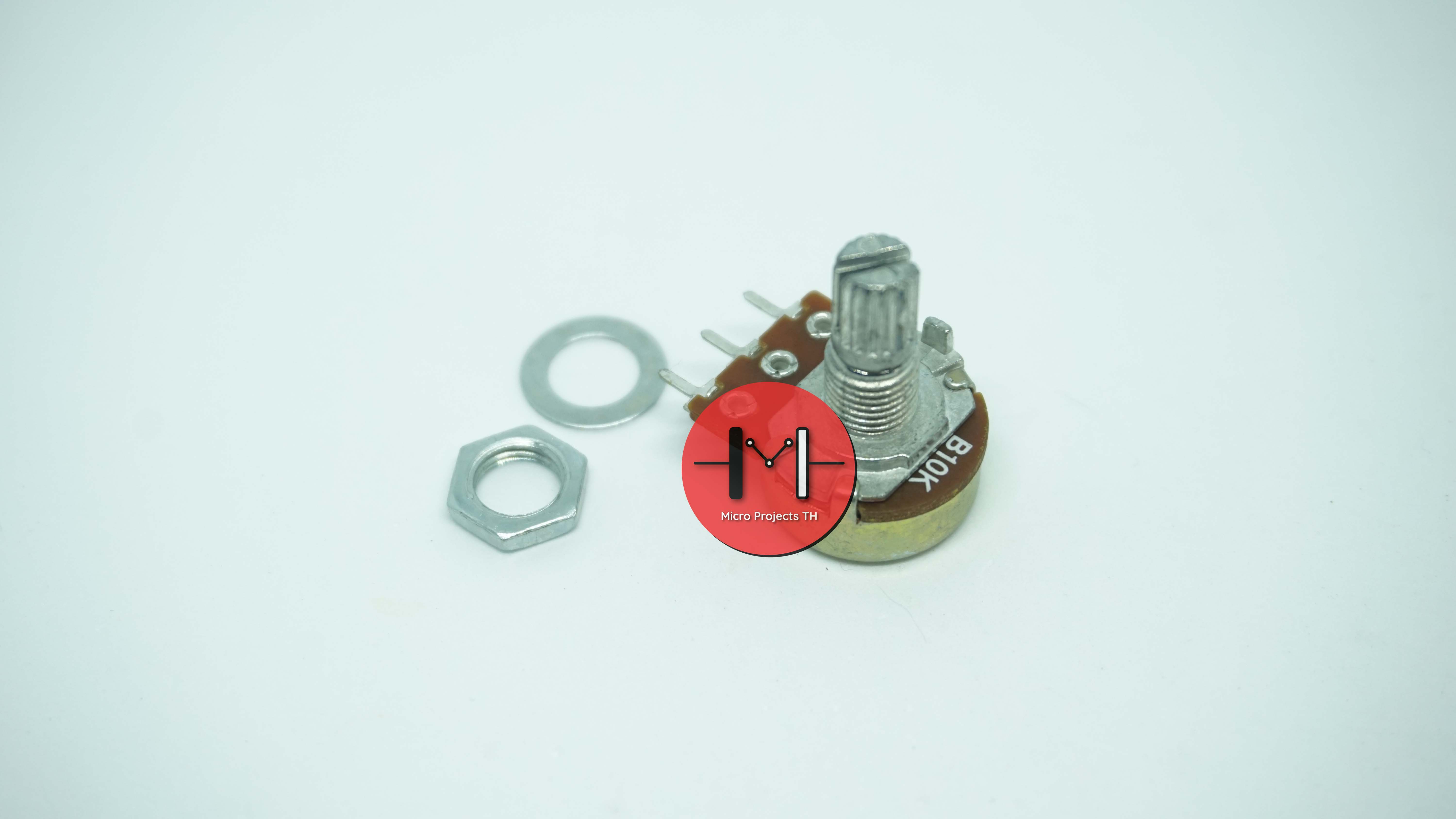 WH148 ตัวต้านทานปรับค่าได้ 10k ohm B10K Volume Potentiometer Variable Resistor