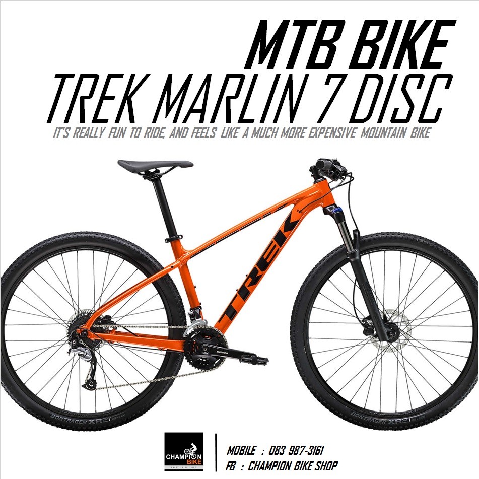 จักรยานเสือภูเขา TREK : MARLIN 7 MOUNTAIN BIKE - 2019