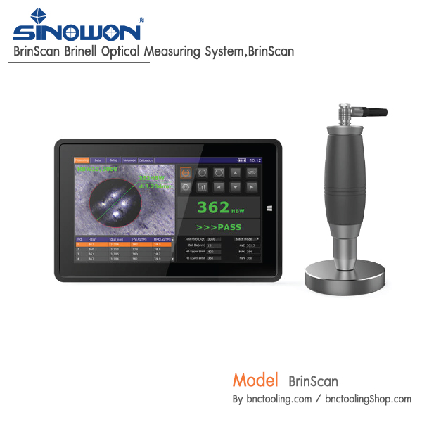 sinowon,BrinScan Brinell Optical Measuring System,BrinScan