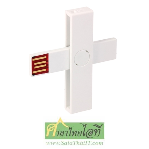 Pluss iD (+iD) เครื่องอ่านบัตรประชาชนแบบพกพา ใช้กับช่องเสียบ USB ขนาดมาตรฐาน
