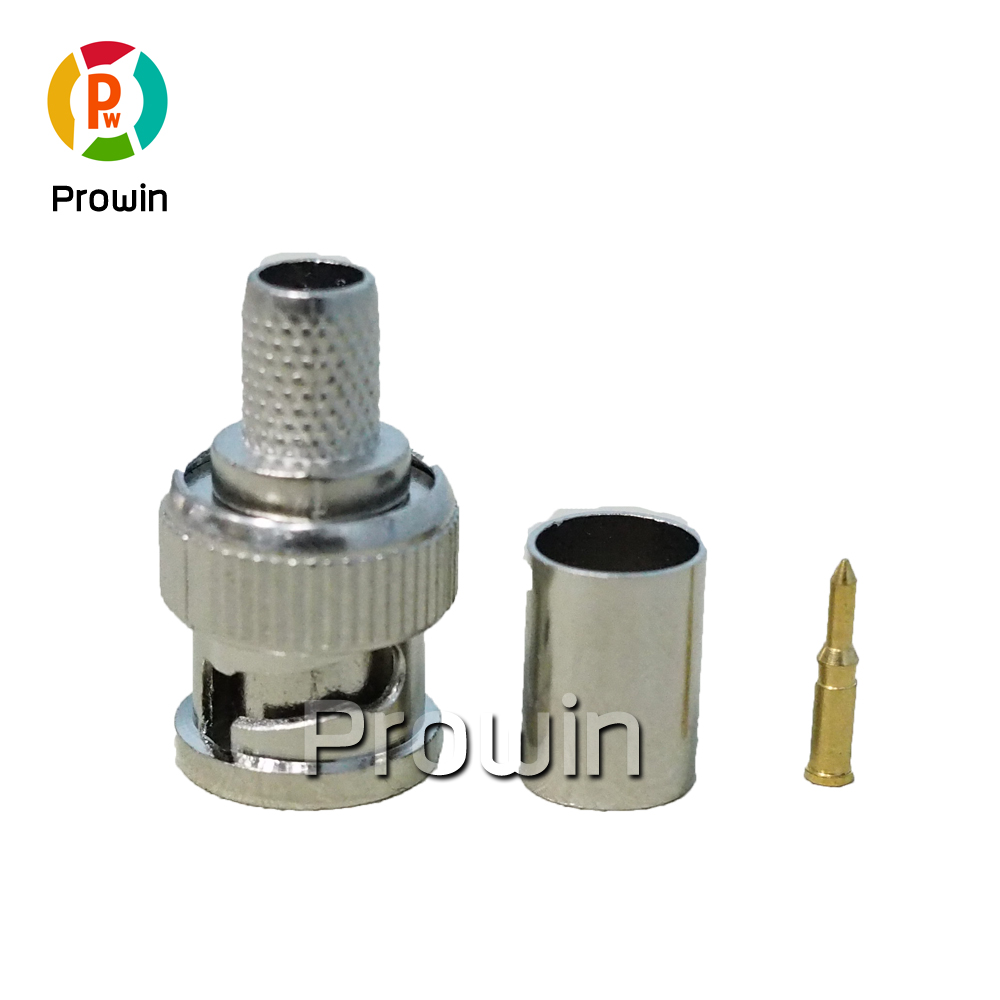 หัว BNC H-319 30 ตัว ราคาพิเศษ สำหรับกล้องวงจรปิด