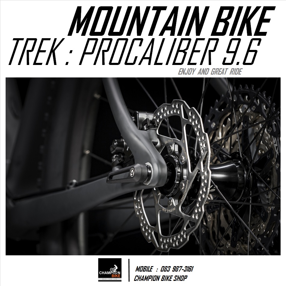 จักรยานเสือภูเขา TREK : PROCALIBER 9.6 CARBON MOUNTAIN BIKE - 2020 สีเทาด้าน-เงิน