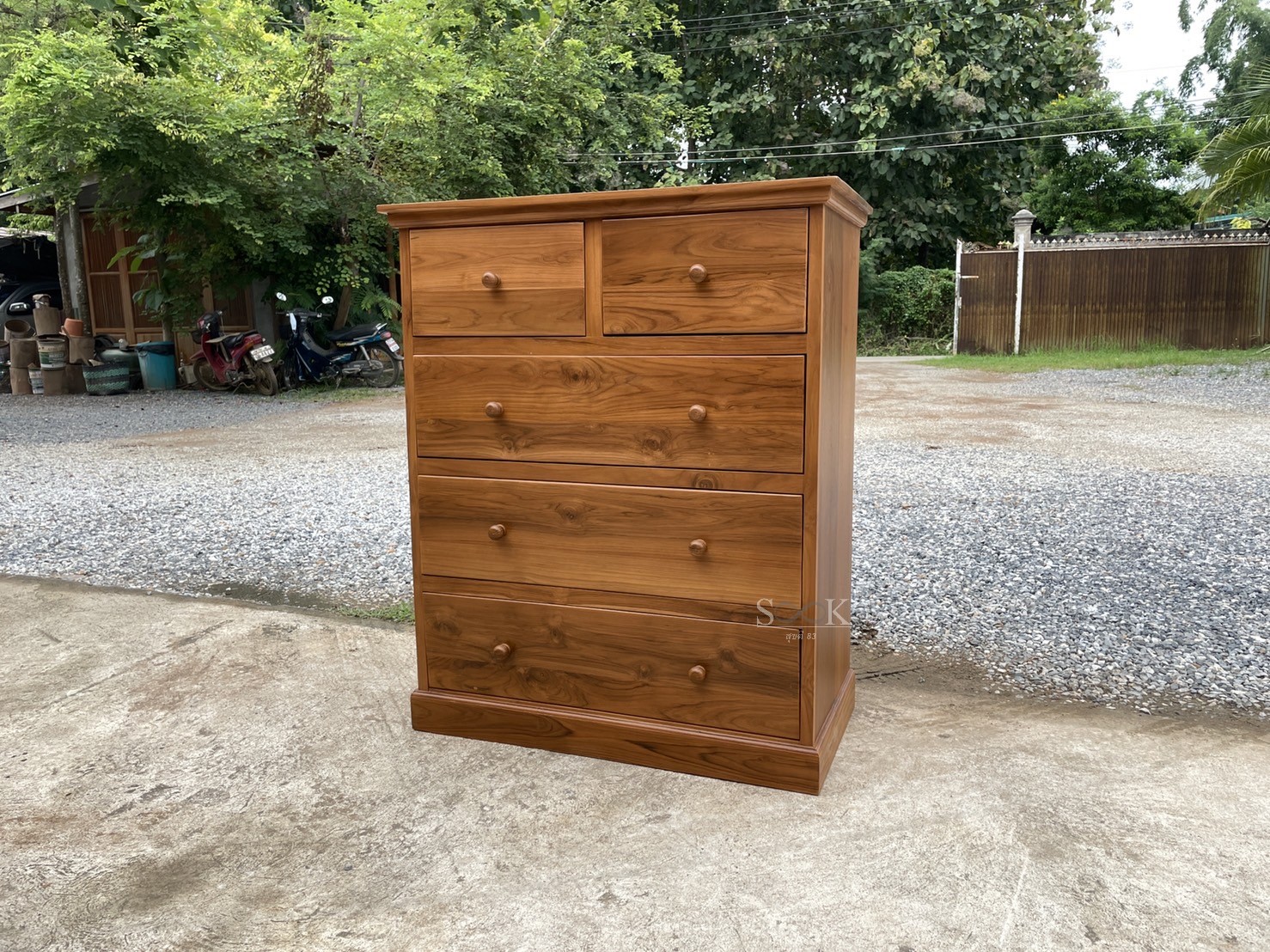 ตู้เก็บของ 5 ลิ้นชัก