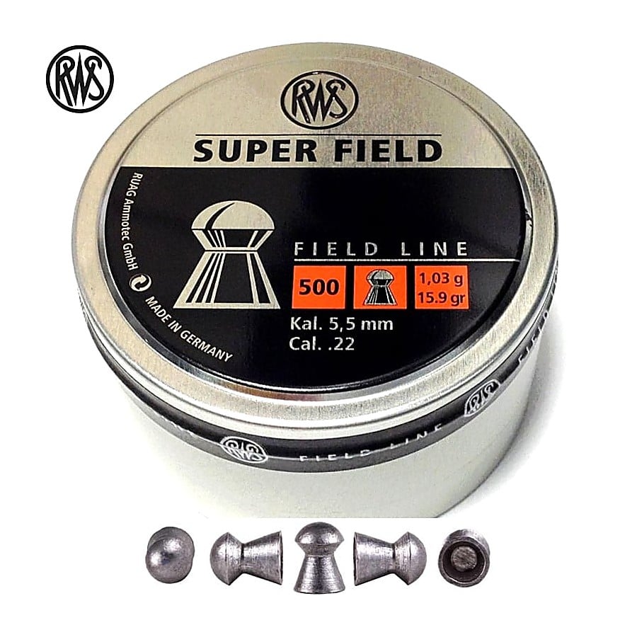 อัดลมเบอร์2 ซุปเปอร์ฟิว ( RWS SUPER FIELD)ของแท้