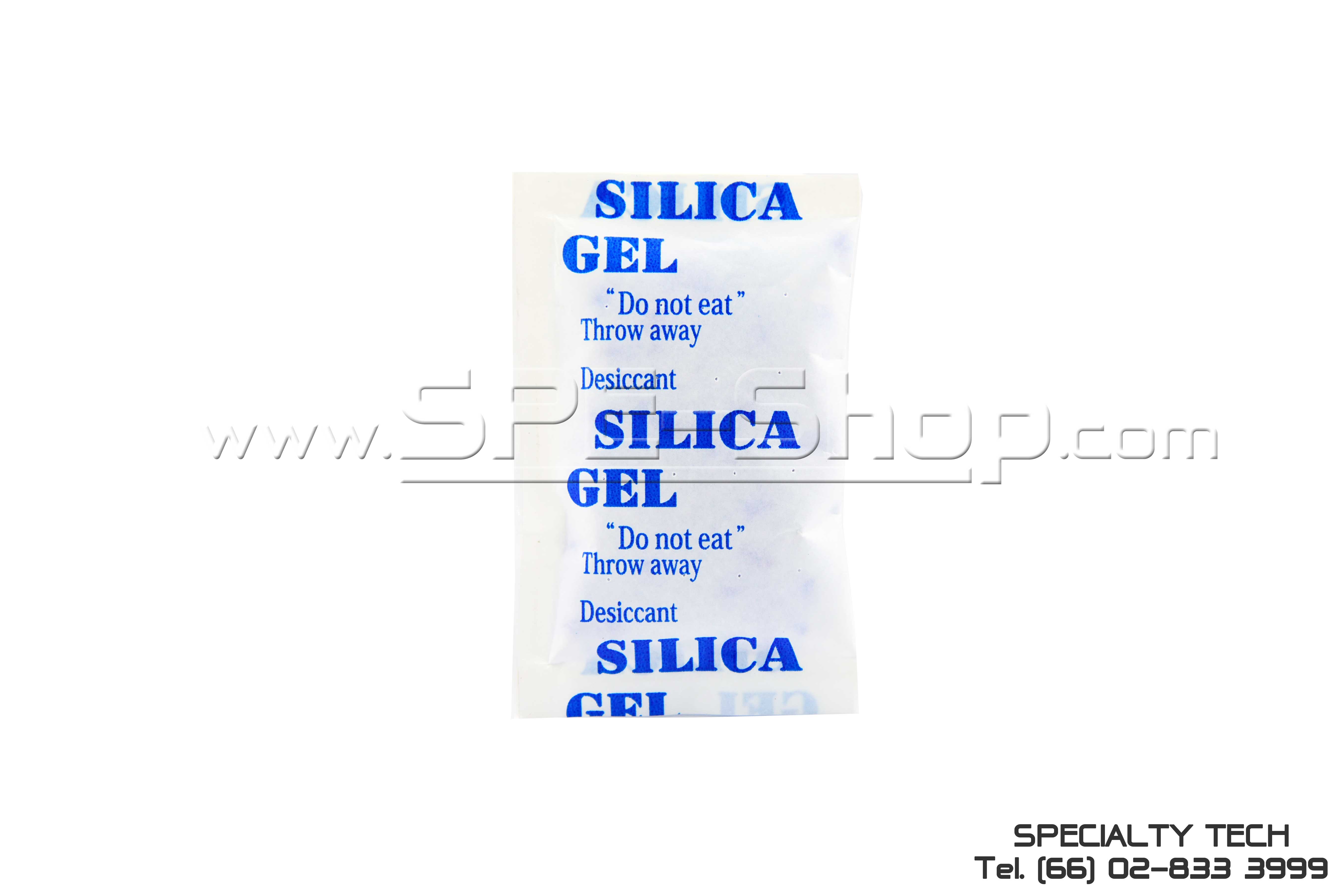 Silica Mix Blue Paper ซิลิก้าสีขาวผสมน้ำเงิน ซองกระดาษ