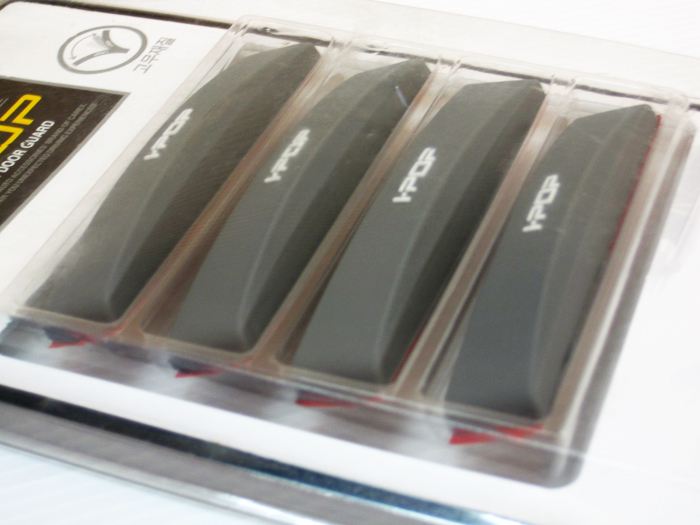 กันกระแทกขอบประตูรถ ยาง I-POP Door Guard (เกาหลี) (เทา) *หมด*