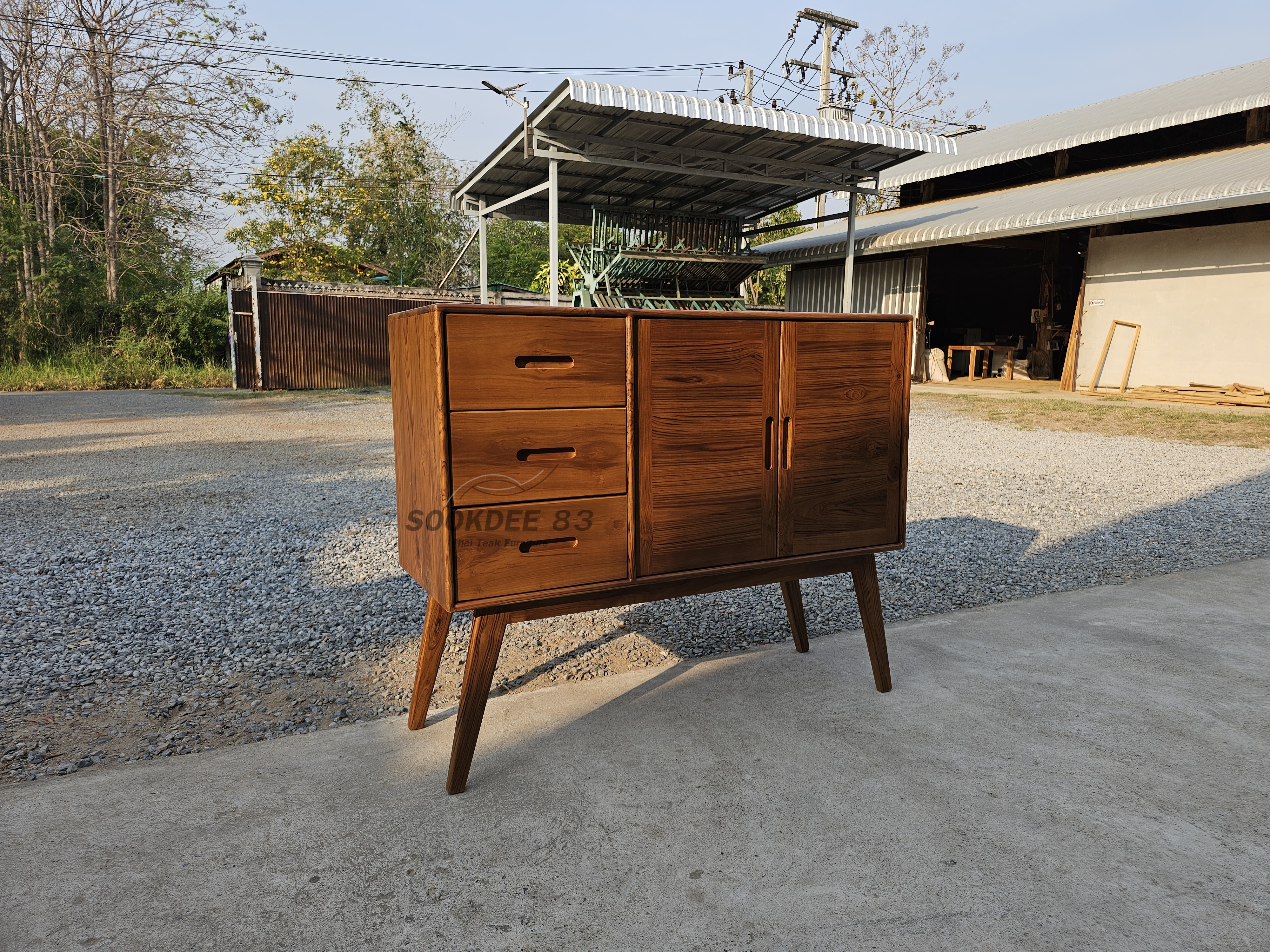 ตู้เก็บของมินิมอล