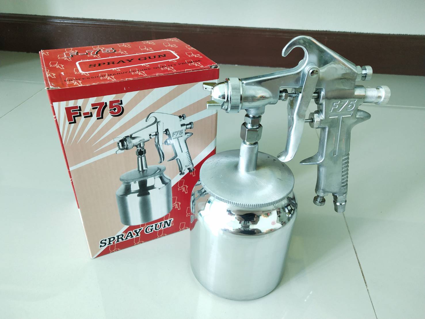 กาพ่นสี รุ่นกาล่าง F75-S