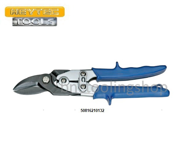 กรรไกรตัดโลหะแผ่น ยาว 260มิลCompound Action Snips Straight Right hand Cutting Length 260mm,HEYTEC,50816210132