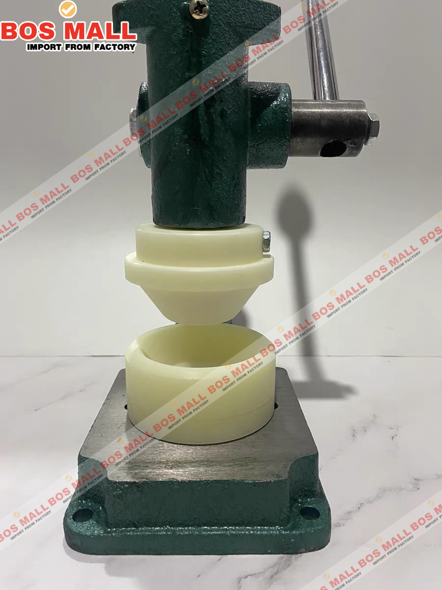 เครื่องทำทาร์ตไข่ มือโยก Egg tart wrapper forming machine ขนาดมาตรฐาน สำหรับฟลอยด์