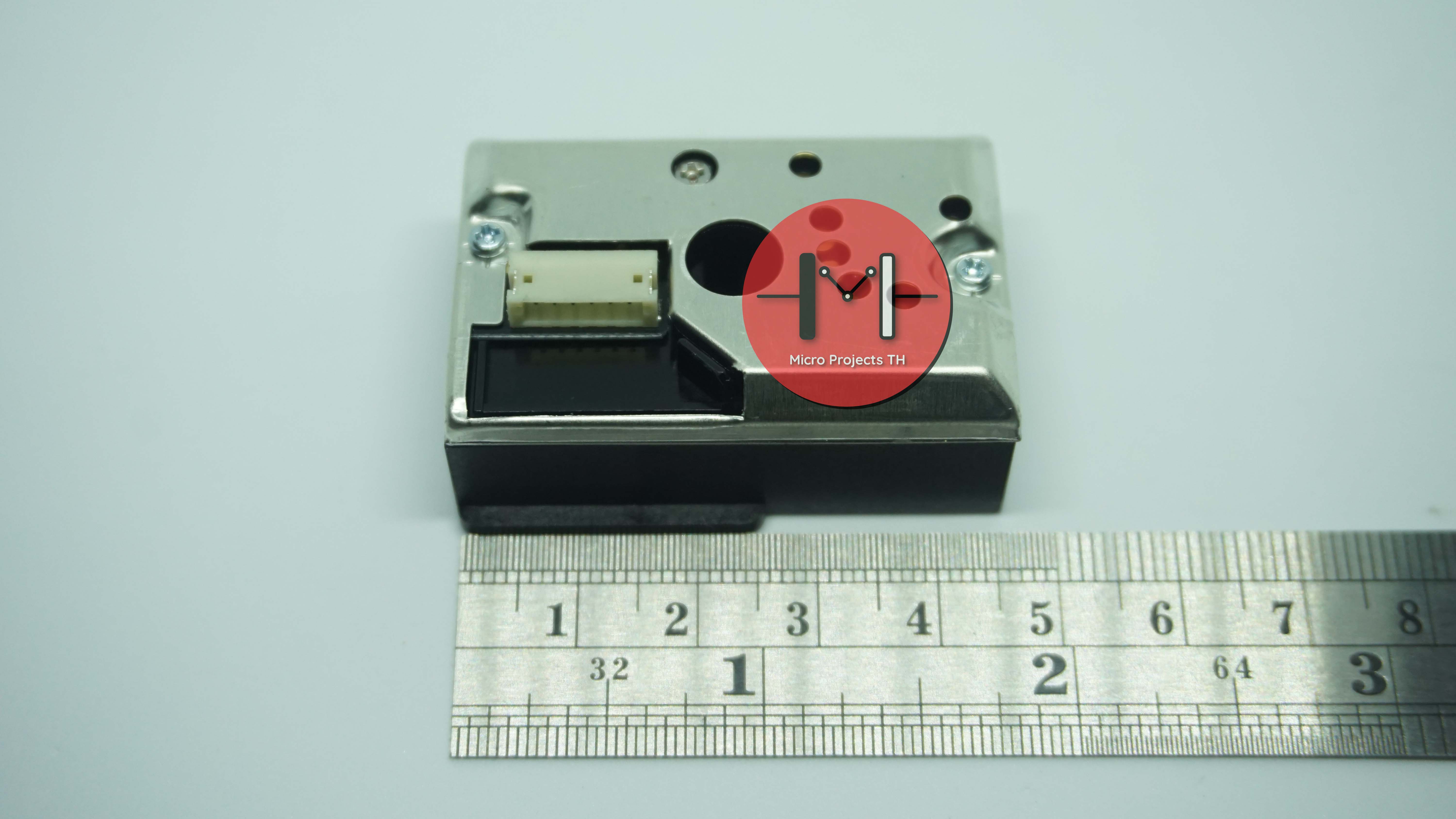 PM2.5 Dust Sensor GP2Y1010AU0F เซ็นเซอร์วัดคุณภาพอากาศ ตรวจจับควันและฝุ่นละออง