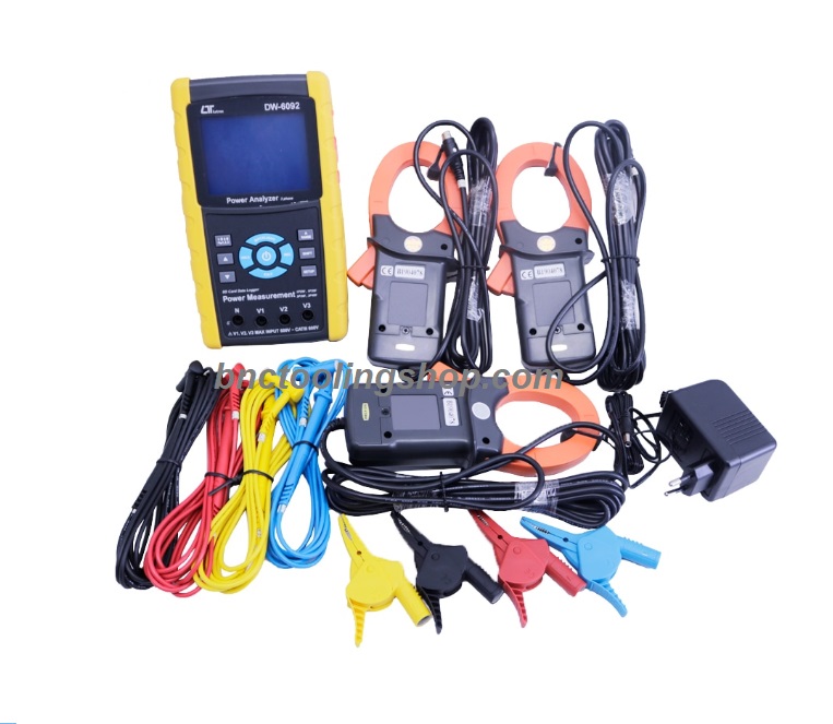 LUTRON DW-6092 Power Analyzer Three Phase