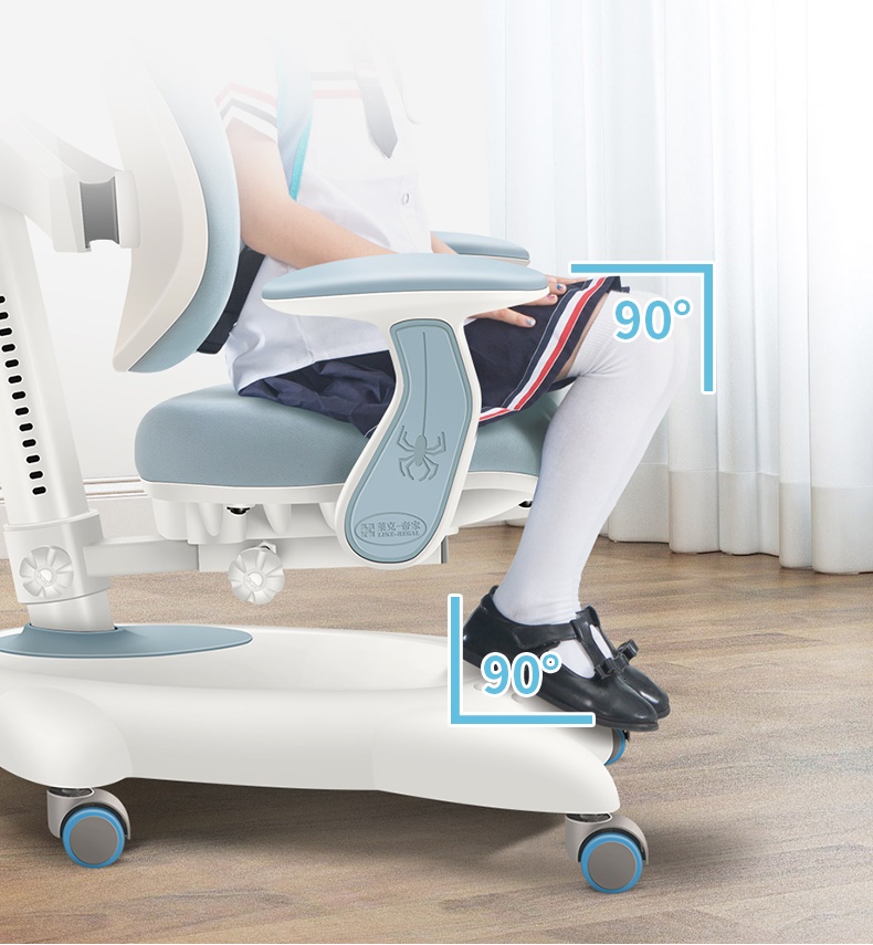 เก้าอี้นั่งอ่านหนังสือเด็กเพื่อสุขภาพ Smart kid chair