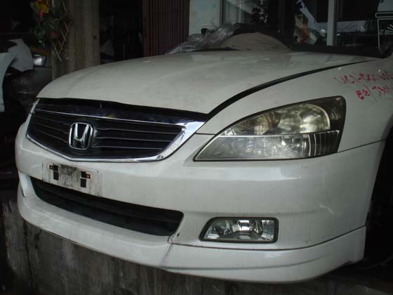 ขายหัวตัด Honda Accord ปลาวาฬ เครื่องยนต์ J30A