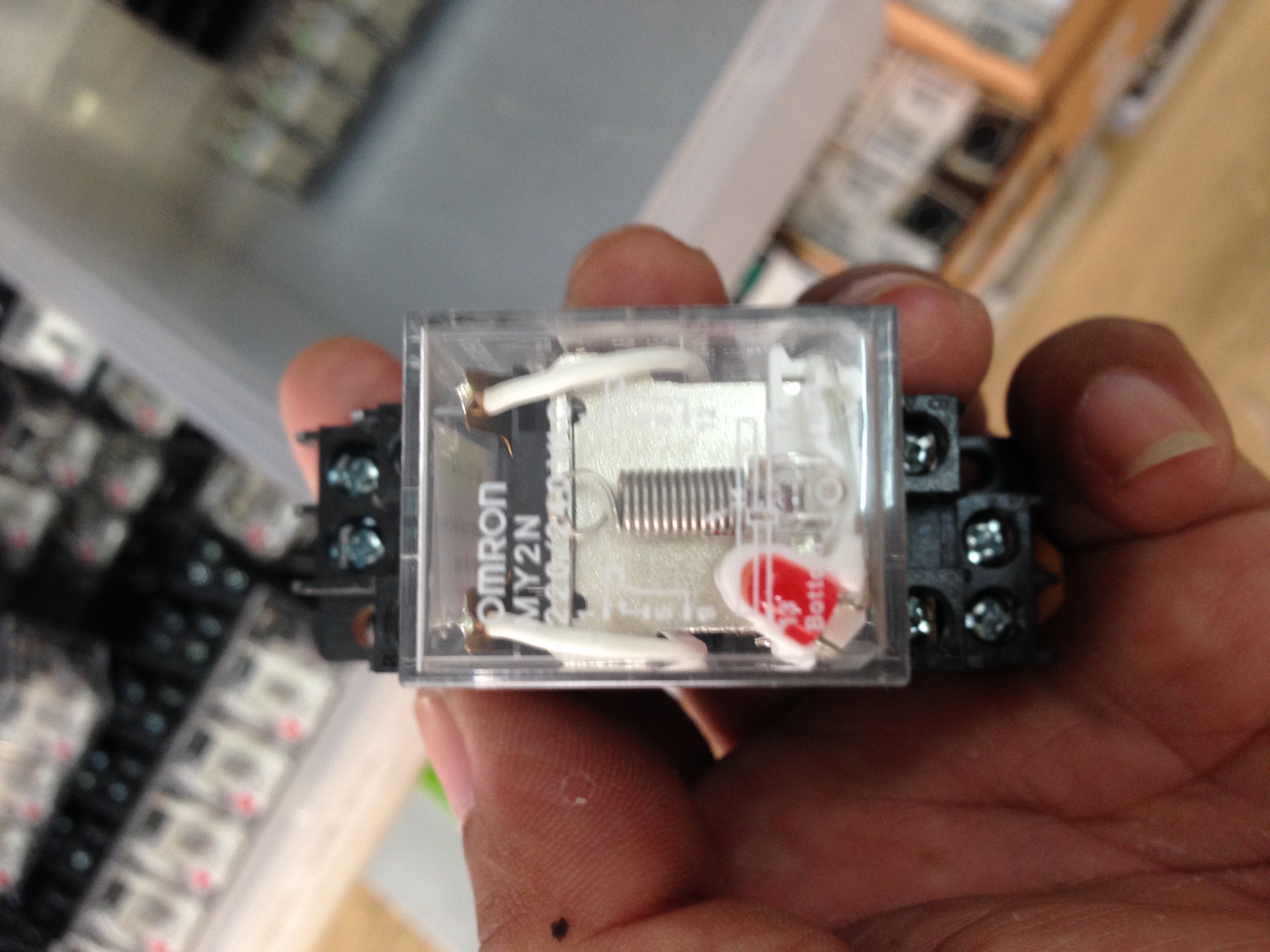 Relay Omron MY2