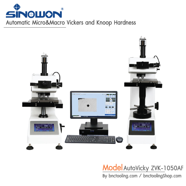 sinowon,Automatic Micro&Macro Vickers and Knoop Hardness,AutoVicky ZVK-1050AF