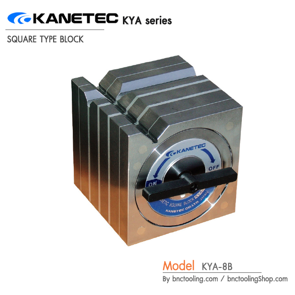 KANETEC,SQUARE TYPE BLOCK,KYA-8B