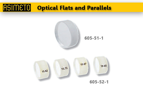 ASIMETO,P155,Optical Flats and Parallels,605-51-1