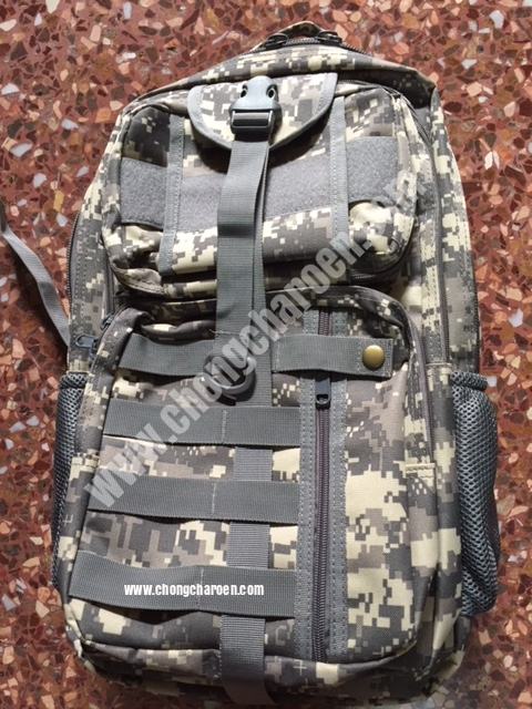 เป้ทหาร กระเป๋า แทคติคอล ยุทธวิธี เดินป่า 3T ผ้าหนา เกรด A