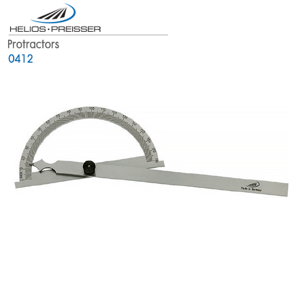 HELIOS-PREISSER,Protractors,0412