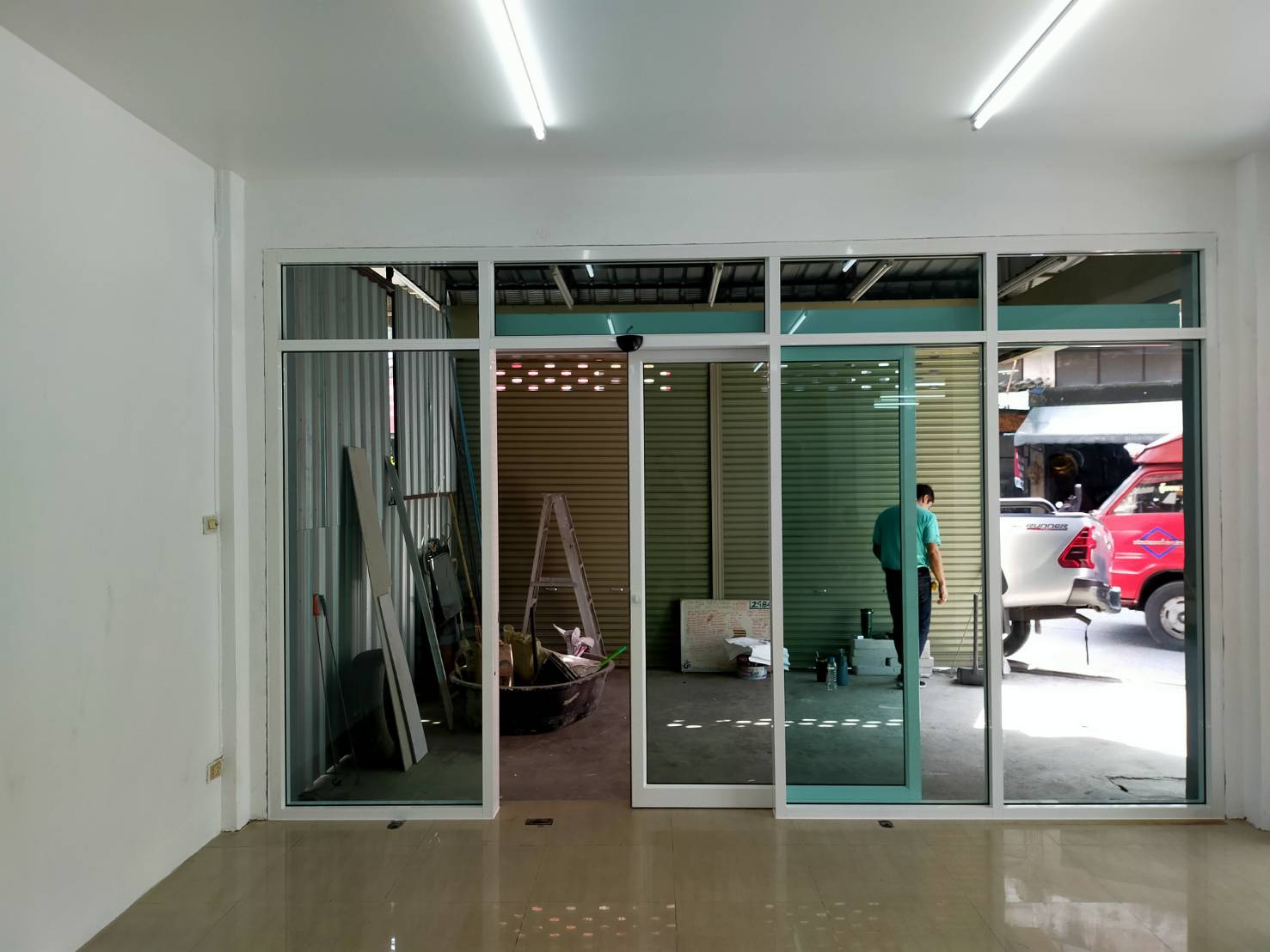 ประตูออโต้ ประตูอัตโนมัติ Auto Door