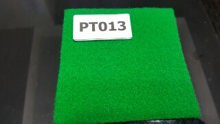 พรมอัดเรียบ สีเขียว รุ่น PT013 หนา 4 มิล กว้าง 1.5 เมตร