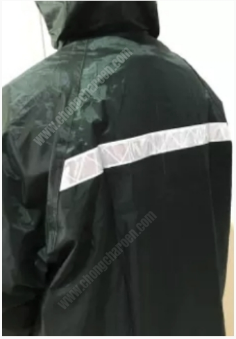 ชุดกันฝน เสื้อ และ กางเกง หนา มีหมวกในตัว สีต่างๆ ตราช้าง Danko