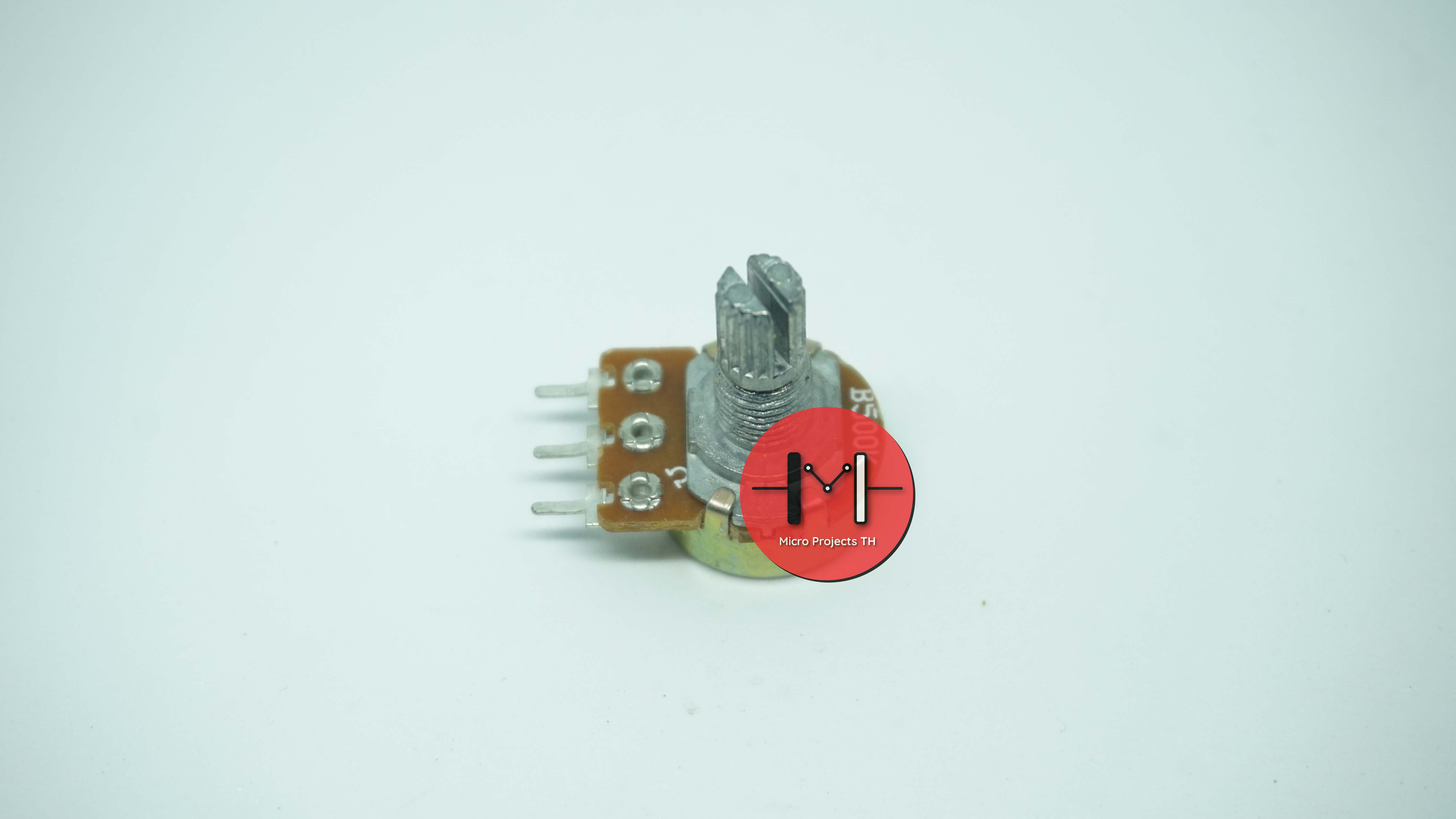 WH148 ตัวต้านทานปรับค่าได้ 500k ohm B500K Volume Potentiometer Variable