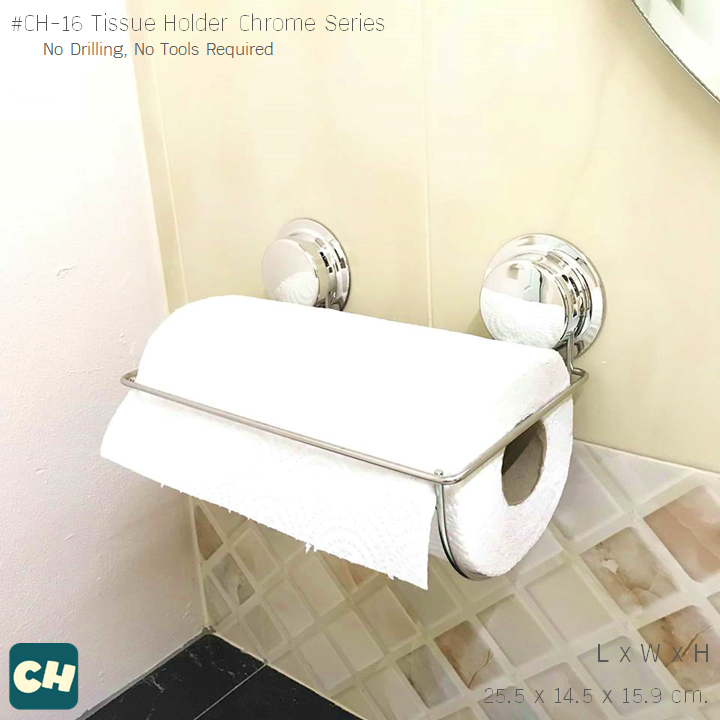 CH-16 ที่วางกระดาษม้วนใหญ่ รุ่น Chrome Series