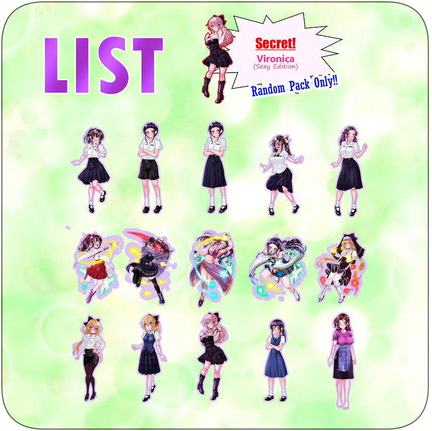 ซองสุ่ม Standy Acrylic ซีรีส์ทศพล-กานดา(ว)