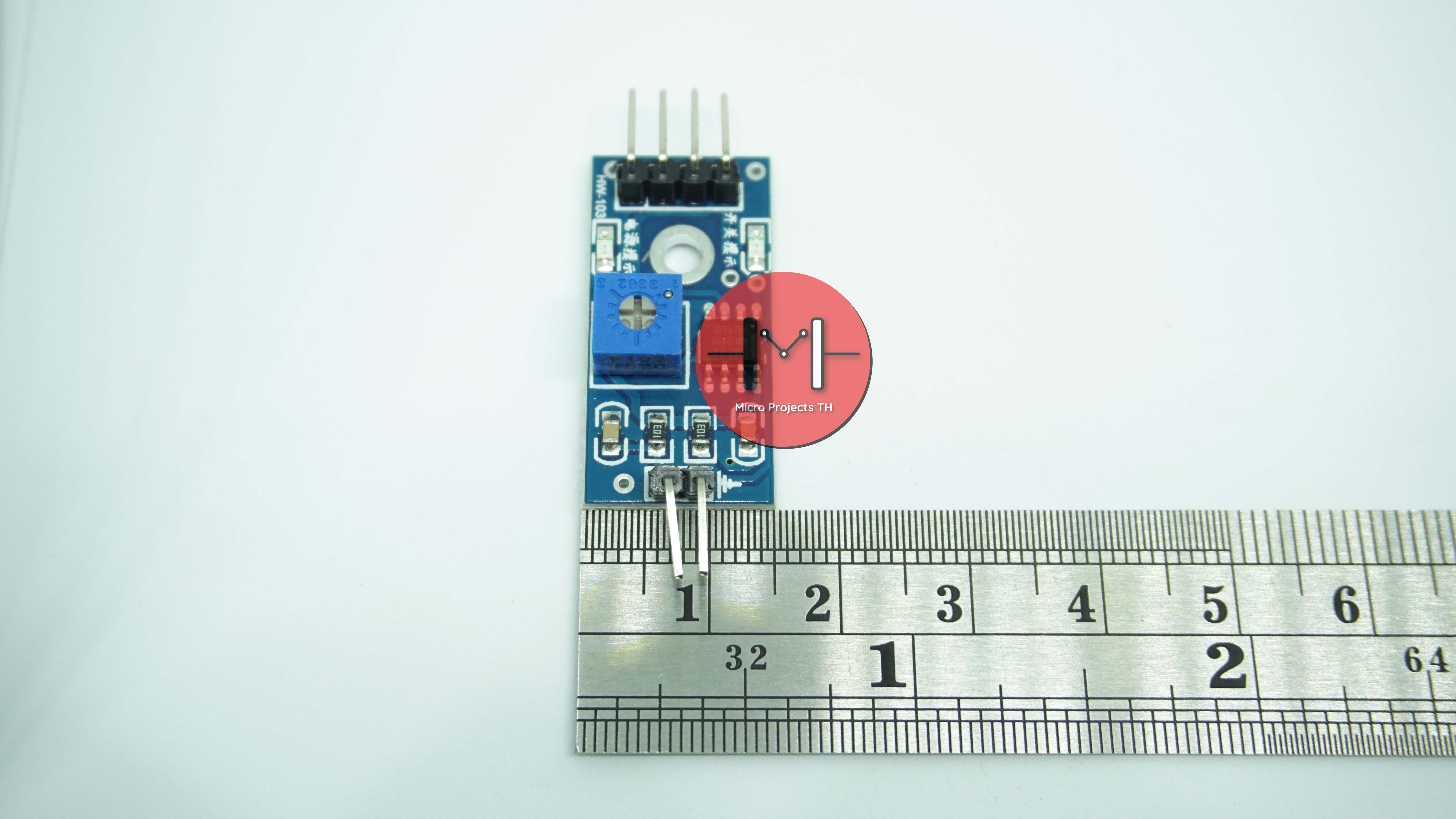 เซ็นเซอร์น้ำฝน Rain / Water Detection Sensor Module
