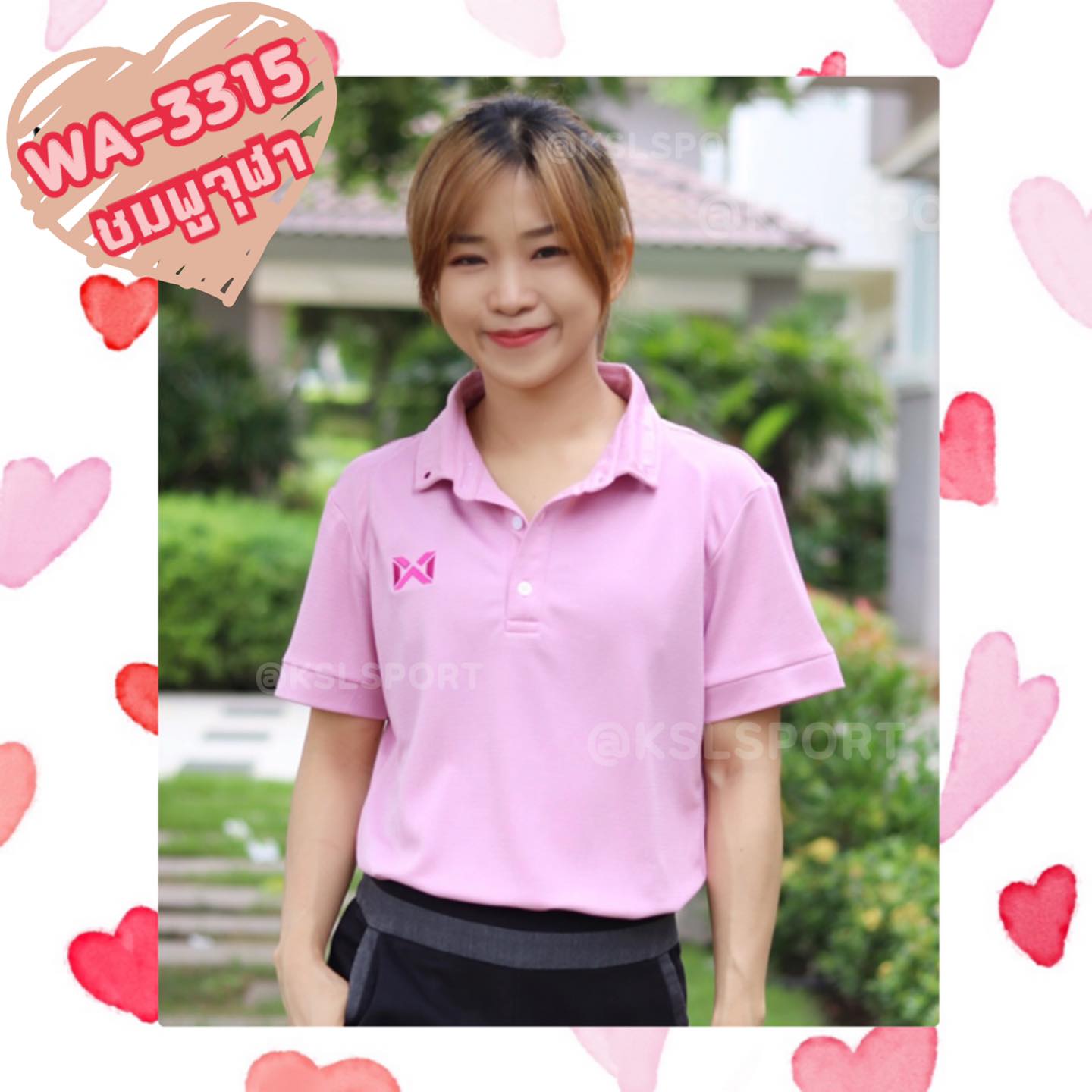 เสื้อโปโล, เสื้อกีฬา Warrix, วอริกซ์, วาริกซ์