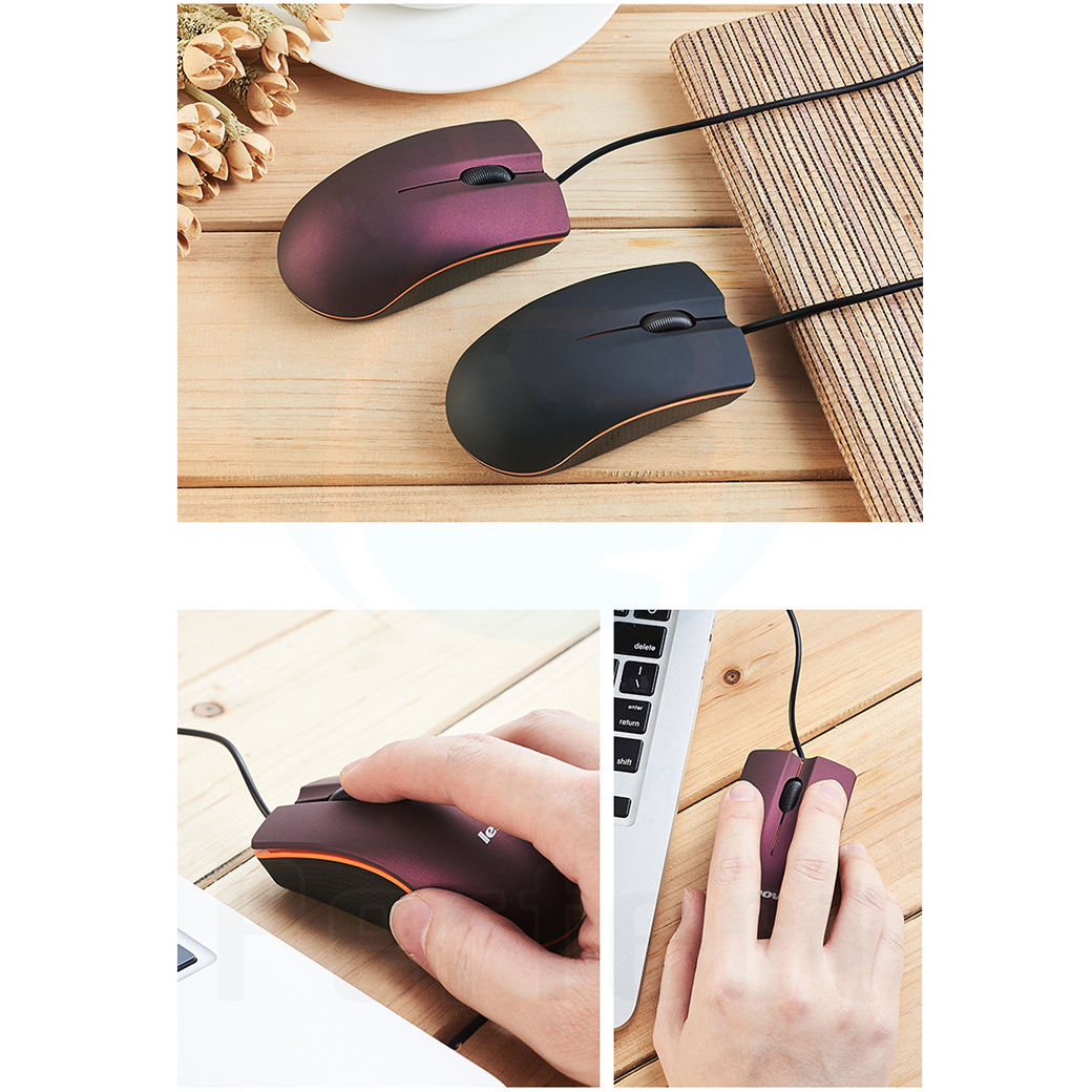 เมาส์สาย USB Optical Mouse รุ่น M20