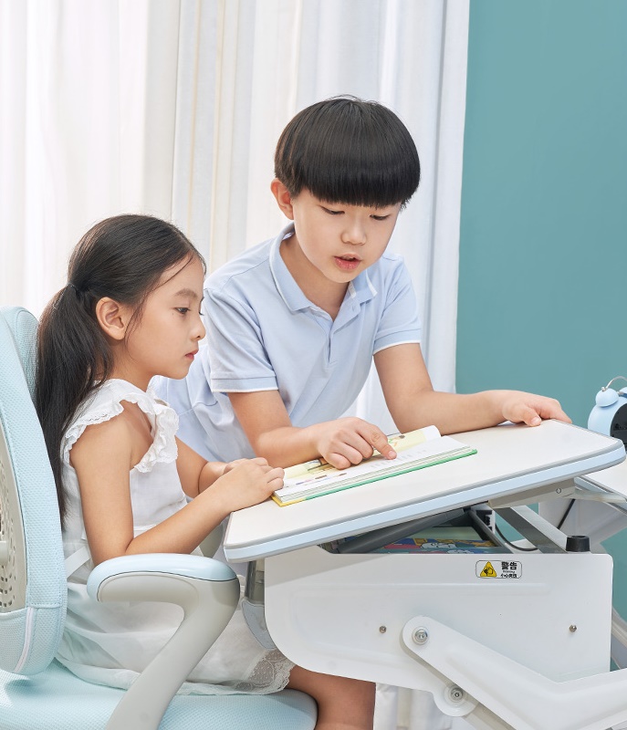 โต๊ะเขียนหนังสือเด็ก Smart Kids Model SMT2_T21 (Good for Health)